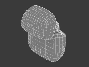 3d jbl tune 200tws 3D Model
