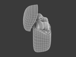 3d jbl tune 200tws 3D Model
