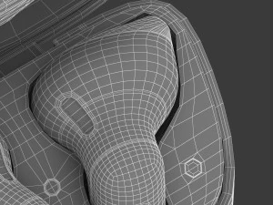 3d jbl tune 200tws 3D Model
