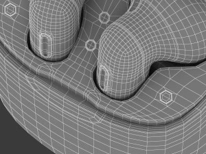 3d jbl tune 200tws 3D Model