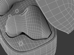 3d jbl tune 200tws Model 3D
