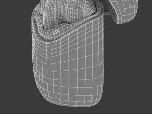 3d jbl tune 200tws 3D Model