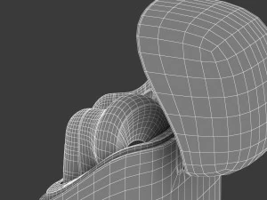 3d jbl tune 200tws 3D Model