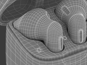 3d jbl tune 200tws 3D Model