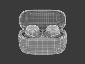 jbl live 300tws 3D Model