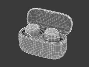 jbl live 300tws Model 3D