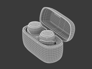 jbl live 300tws Model 3D