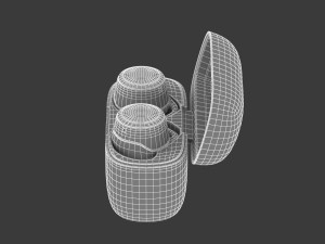 jbl live 300tws Model 3D