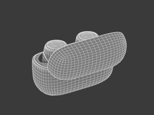jbl live 300tws Model 3D