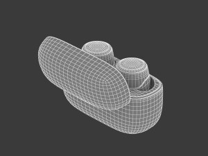 jbl live 300tws Model 3D