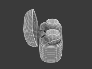 jbl live 300tws Model 3D