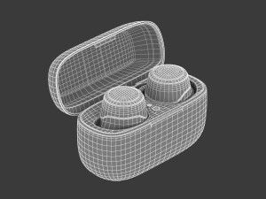 jbl live 300tws Model 3D