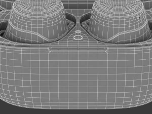 jbl live 300tws 3D Model