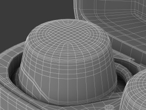 jbl live 300tws Model 3D