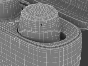 jbl live 300tws 3D Model