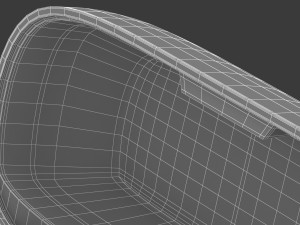 jbl live 300tws Model 3D