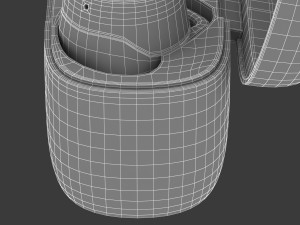 jbl live 300tws Model 3D