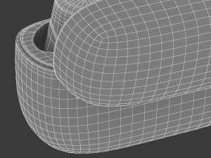 jbl live 300tws 3D Model