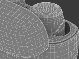 jbl live 300tws 3D Model