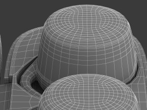 jbl live 300tws Model 3D