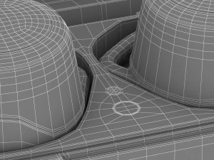 jbl live 300tws 3D Model