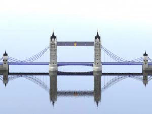 bridge london tower 3D Model