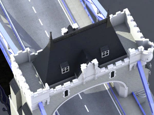 bridge london tower 3D Model