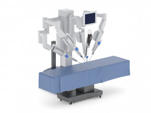 Robotic Surgical System 3D Model
