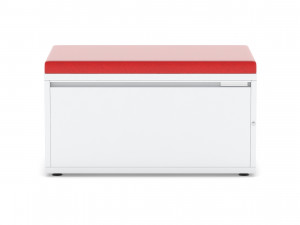 herman miller storage cabinet meridian 7 3D Model