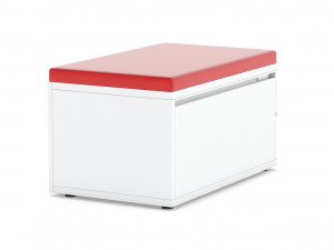 herman miller storage cabinet meridian 7 3D मॉडल
