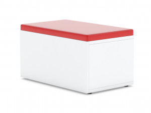 herman miller storage cabinet meridian 7 3D मॉडल