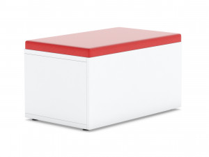 herman miller storage cabinet meridian 7 3D मॉडल