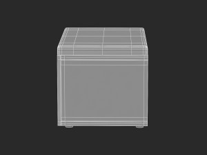 herman miller storage cabinet meridian 7 3D मॉडल