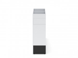 herman miller storage cabinet meridian 6 3D Model