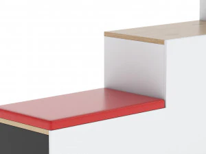 arm&aacute;rio de armazenamento herman miller meridian 6 Modelo 3D