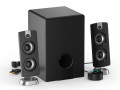 21 Speakers System Sound 3D Model