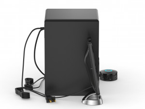 21 speakers system sound Modelo 3D