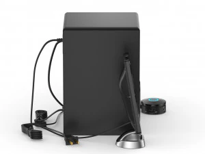 21 speakers system sound 3D Model