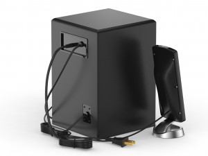 21 speakers system sound Modelo 3D