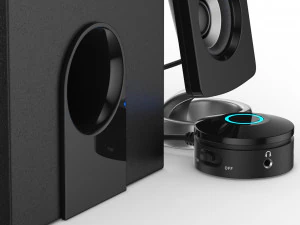 21 speakers system sound 3D Model