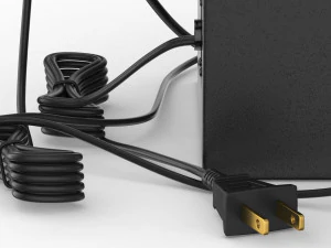 21 speakers system sound 3D Model