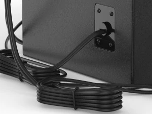 21 speakers system sound 3D Model