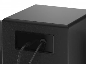 21 speakers system sound 3D Model