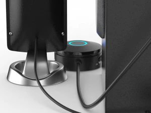 21 speakers system sound 3D Model
