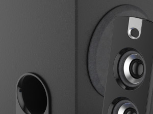 21 speakers system sound Modelo 3D