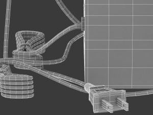 21 speakers system sound Modelo 3D