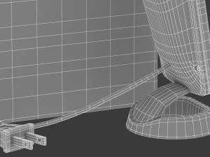 21 speakers system sound 3D Model