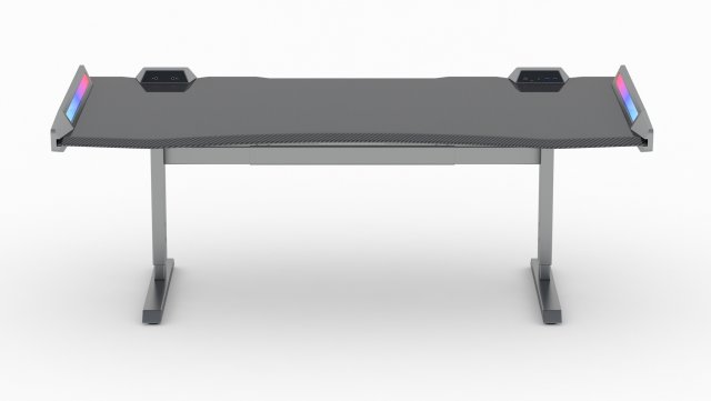 3d gaming desk 2 model Modelo 3D .c4d .max .obj .3ds .fbx .stl .blend 