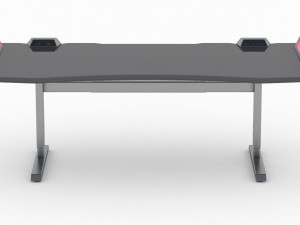 3d gaming desk 2 model 3D Model