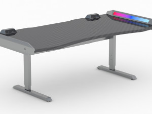3d gaming desk 2 model Modelo 3D